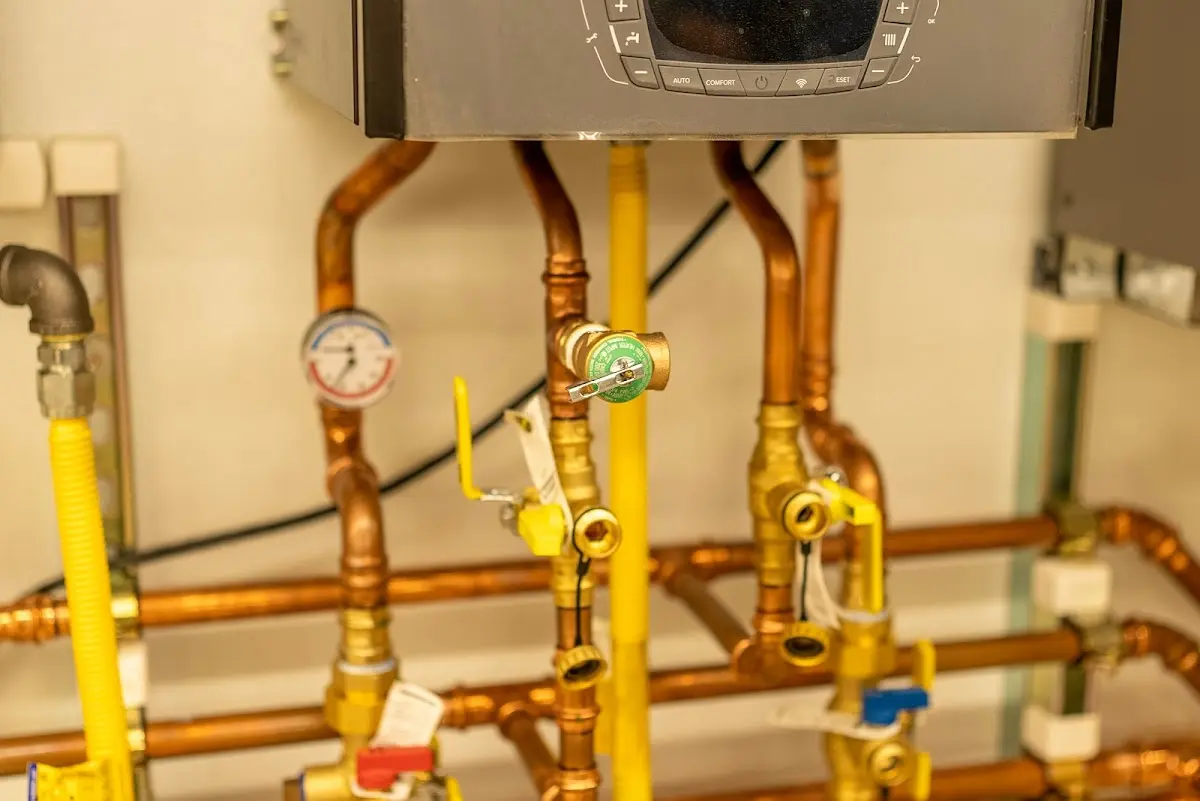 Licensed technician providing Backflow Prevention for a homeowner in Wilkes-Barre